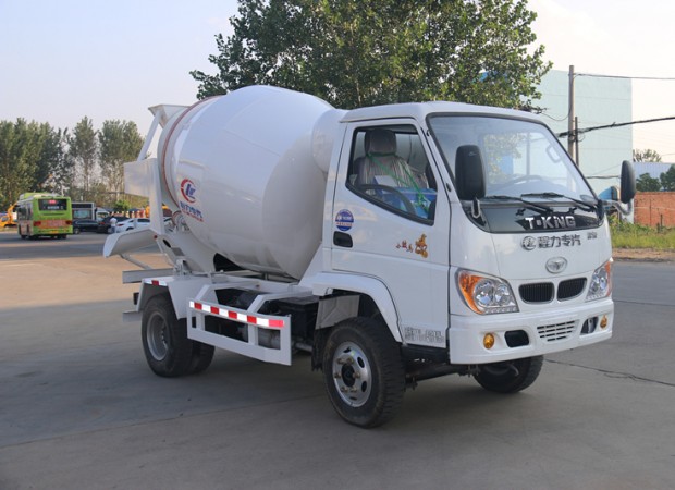 唐駿1.5立方隧道攪拌車(chē)