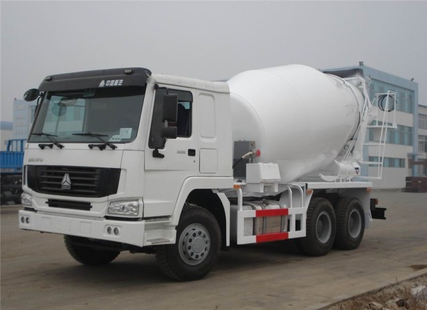 重汽攪拌車(chē)圖片7